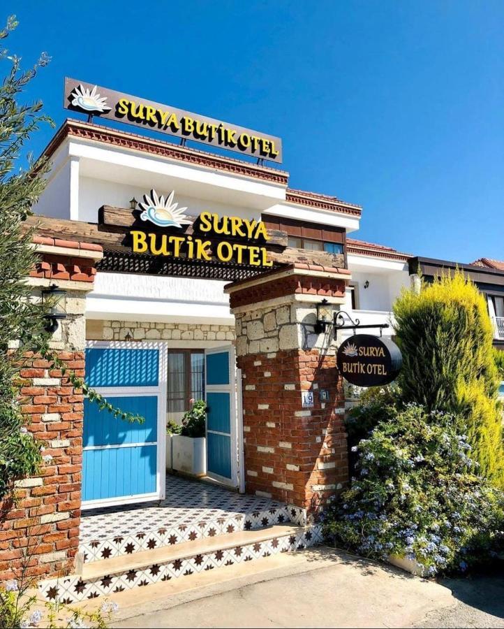 Surya Butik Hotel Alaçatı Buitenkant foto